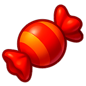 Red candy game icon