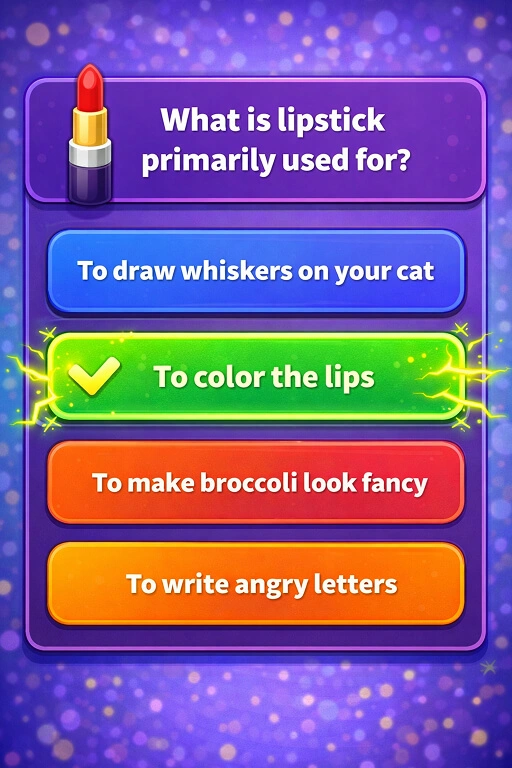 Quiz game preview