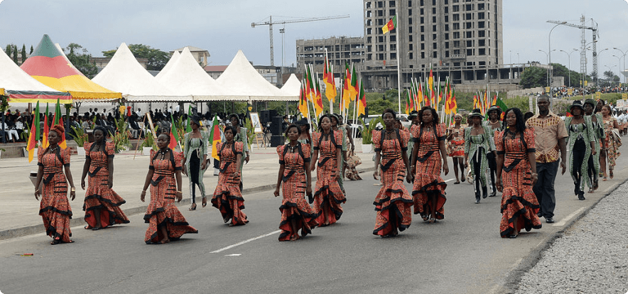 Women’s Day in Cameroon