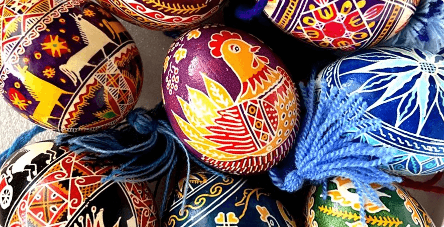 Ukrainian Easter Eggs Pysanki