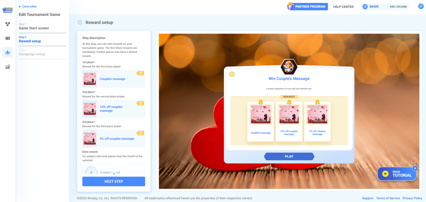 Winday Marketing Gamification platform