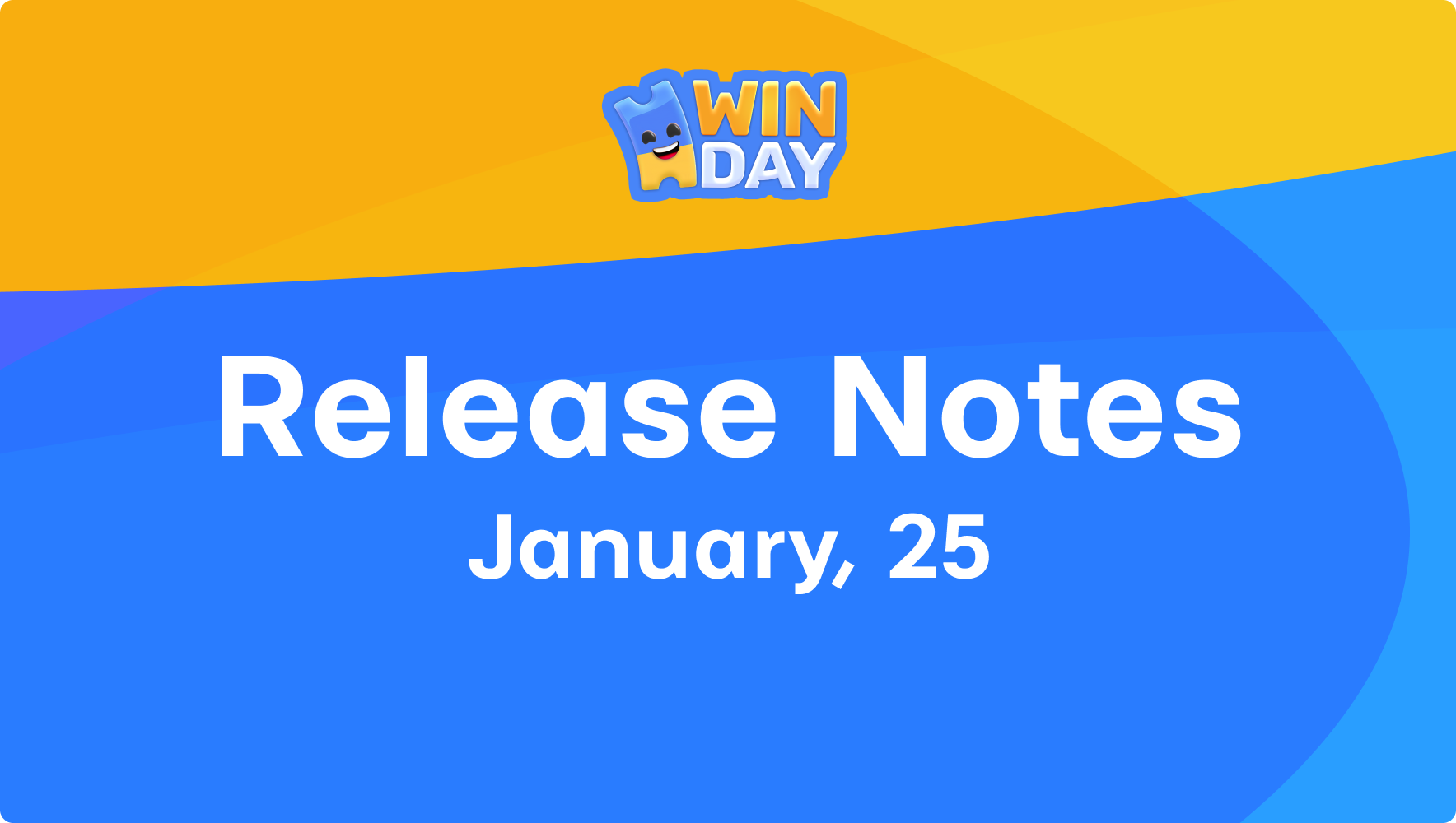 Release Notes January 2025