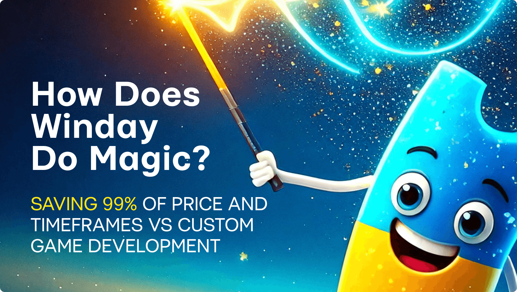 Custom Marketing Game Development vs Using Winday Platform