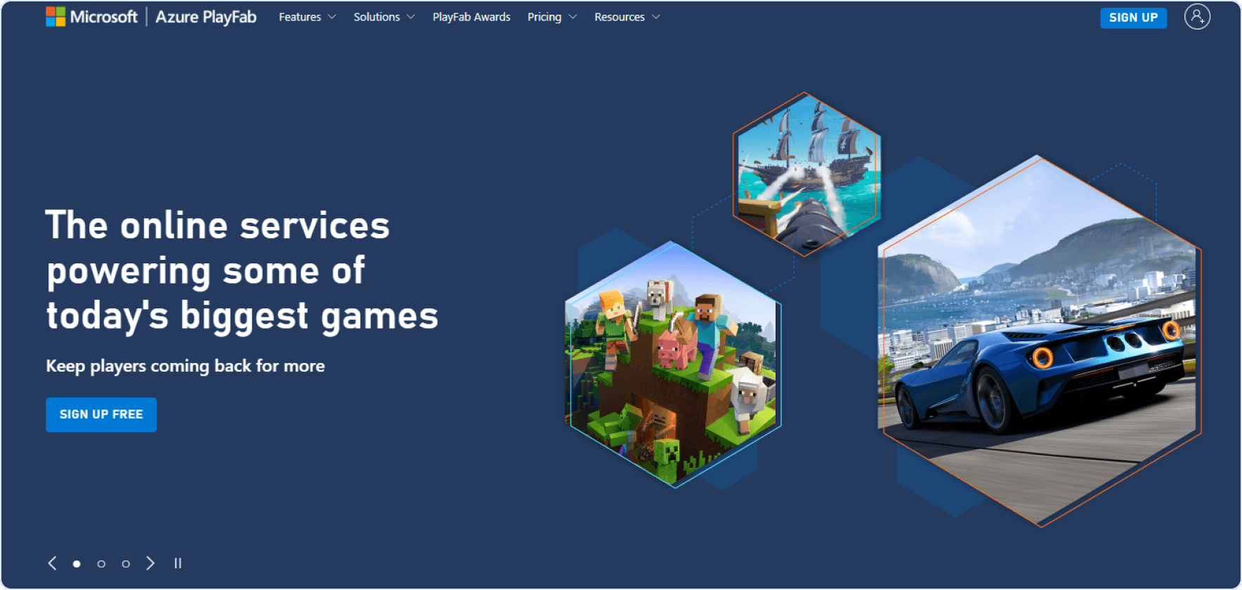 Azure PlayFab Backend Infrastructure for Games