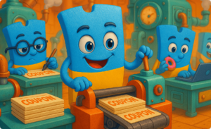 Effective Coupon Marketing Strategy with Gamification Usage