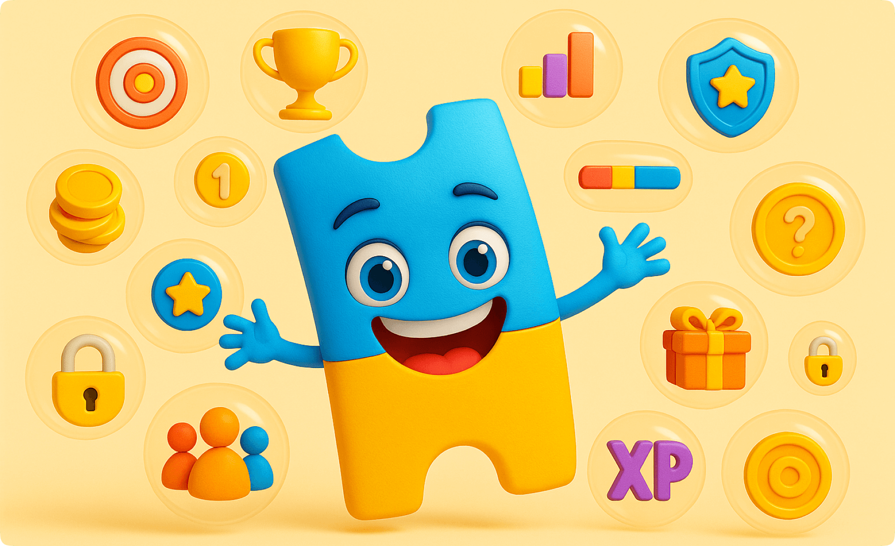 Gamification Mechanics and Elements for Games and Apps