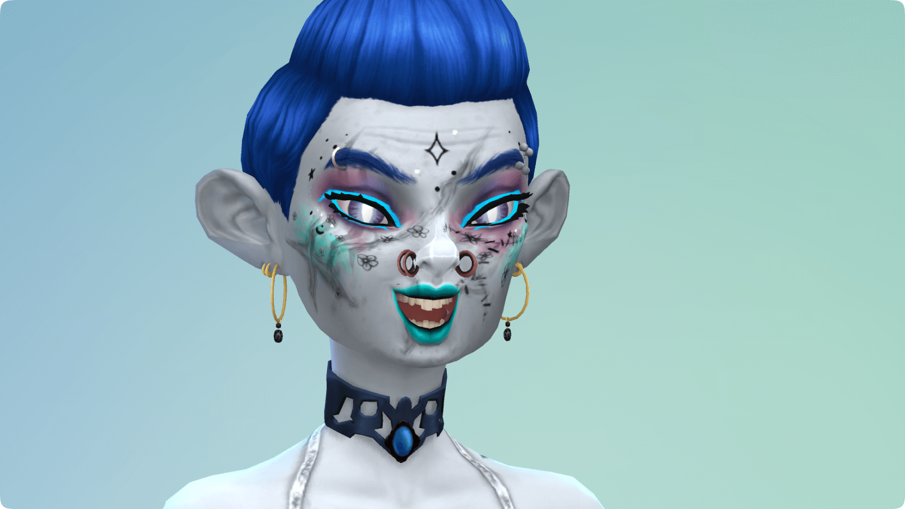 Sims 4 character customization
