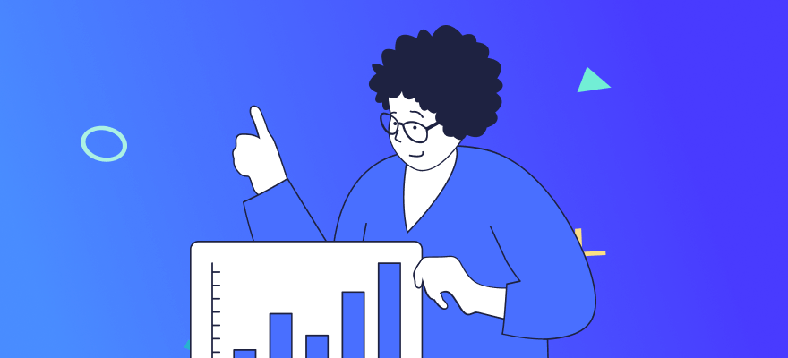 Analytics Dashboard with campaign data