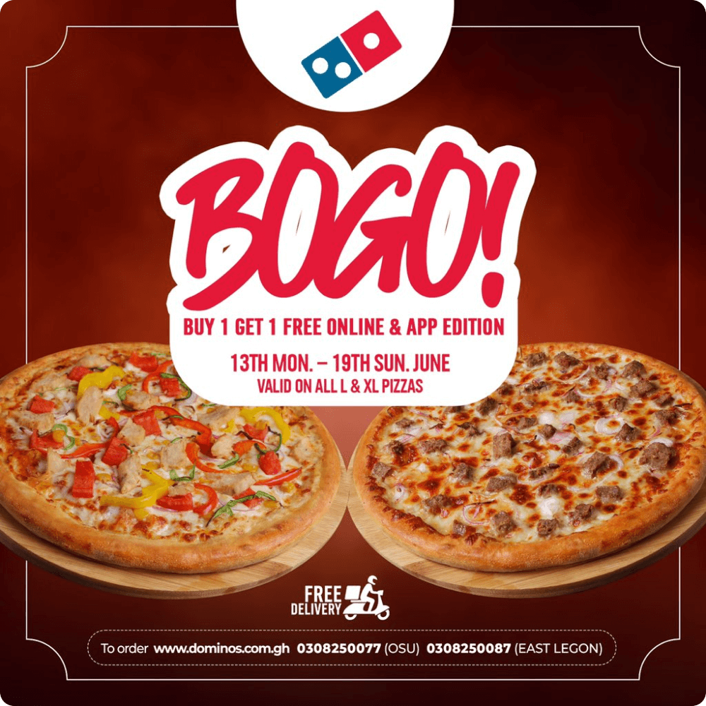 Domino’s Pizza BOGO Deal