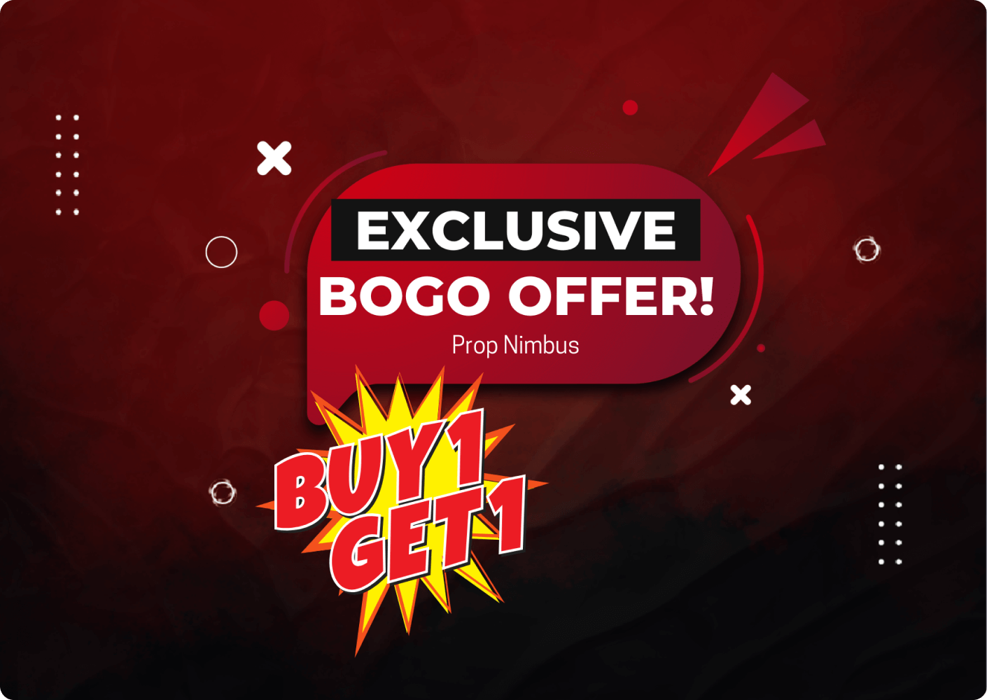 Example of Exclusive BOGO Offer