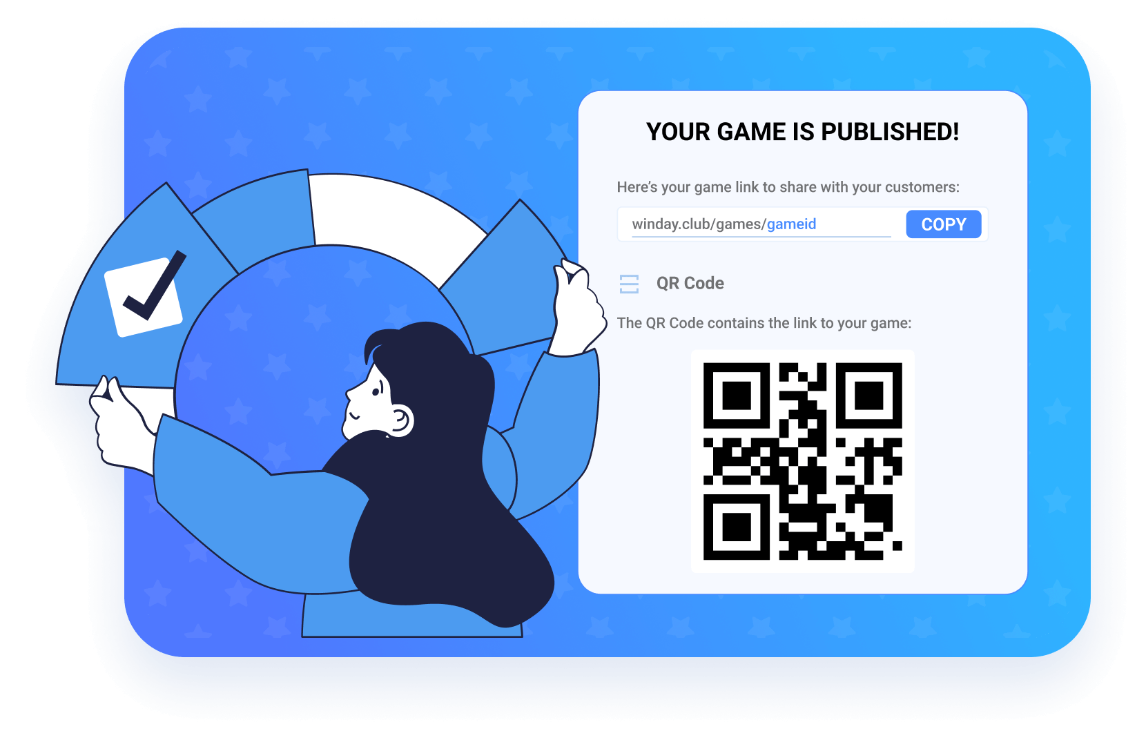 Create and Publish Game with Winday