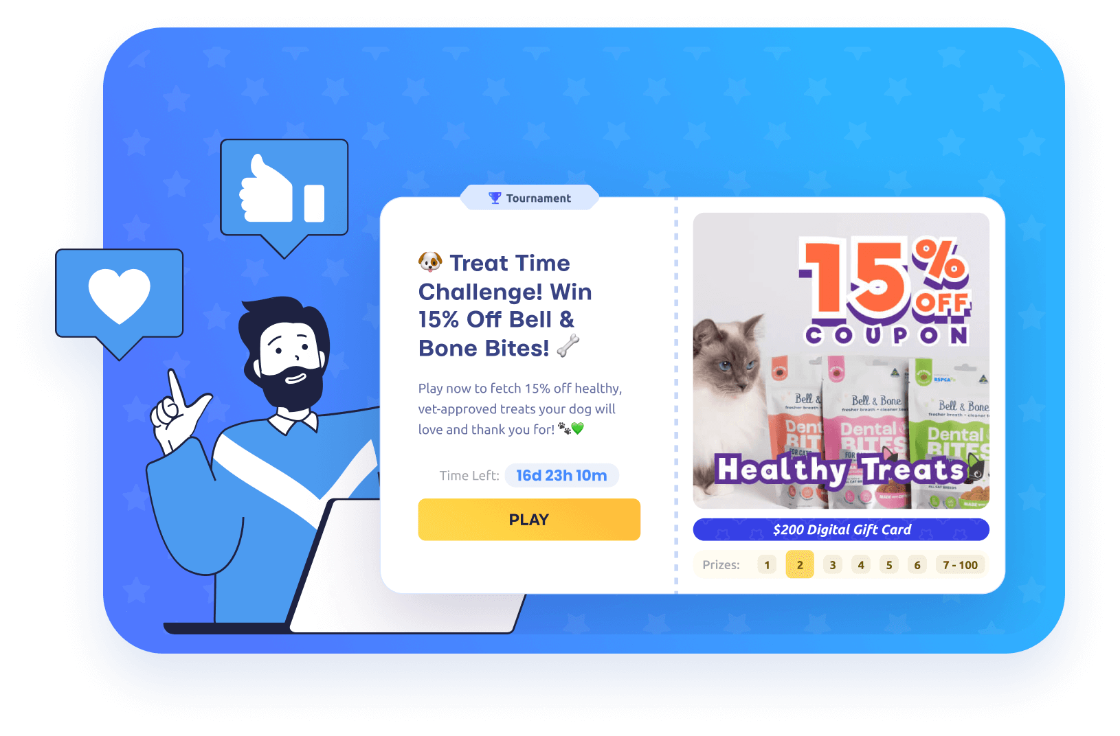 Get Reached and Loved by Users