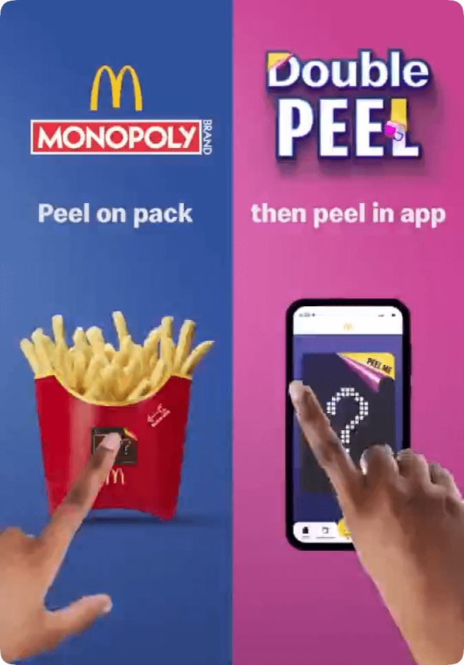McDonald’s Monopoly Campaigns Examples