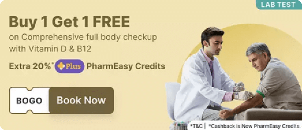 Pharmeasy BOGO Promotions
