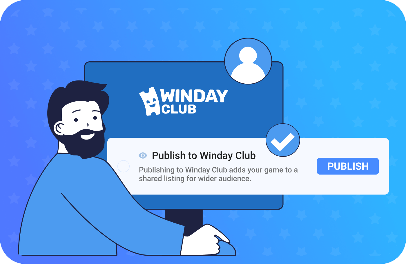 Publish your Game on Winday Club