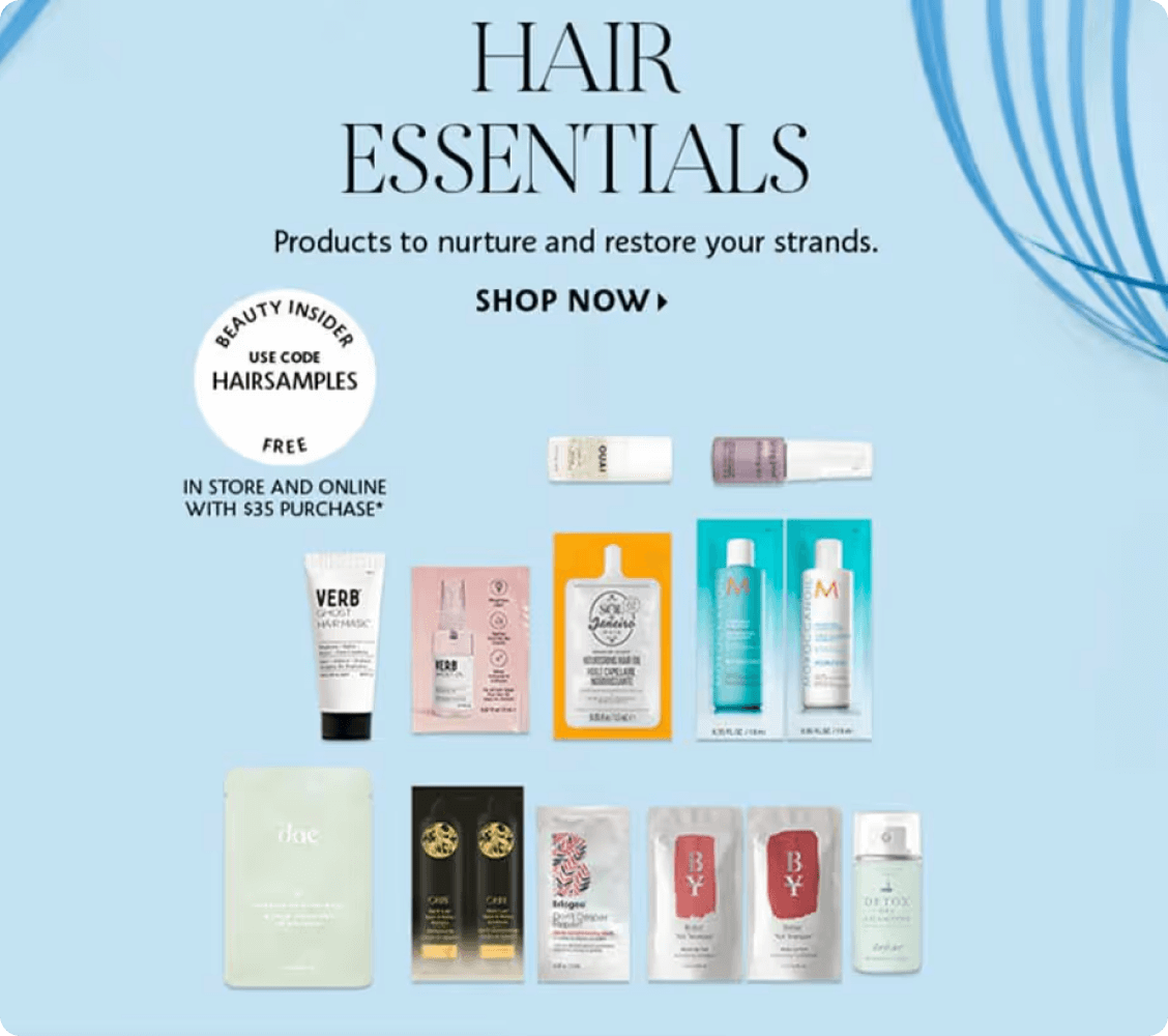 Sephora Beauty Insider BOGO