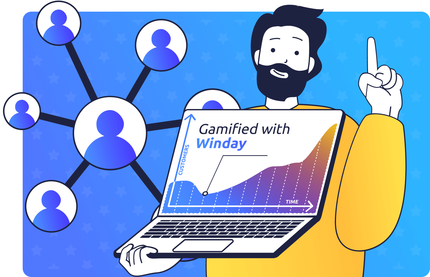 Gamified Marketing Campaigns with Winday
