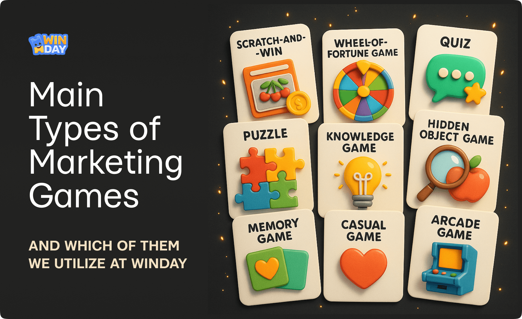 10 Main Types of Marketing Games