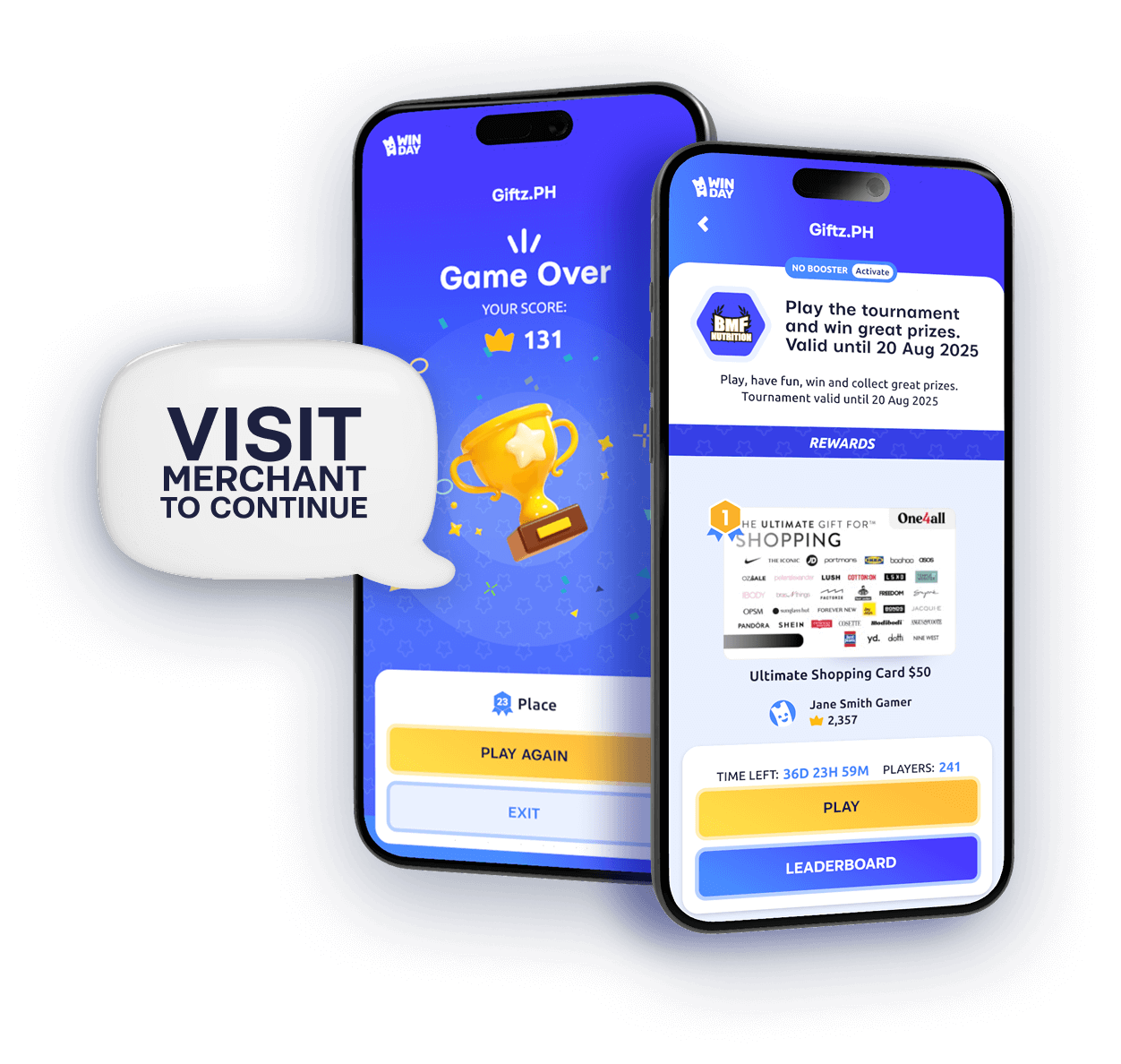 Boost Retention & Repeat Sales with Tournaments