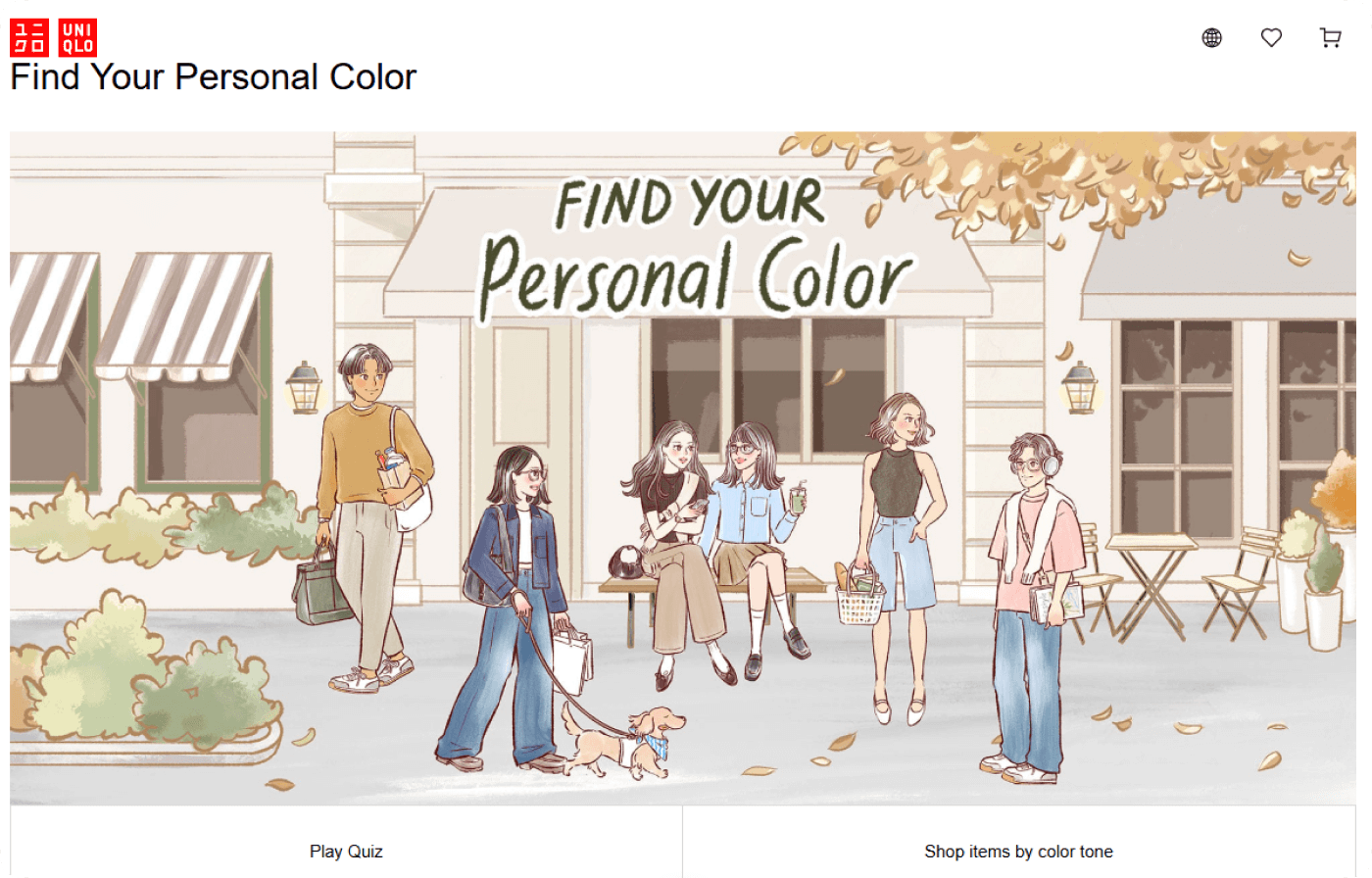Interactive Quiz to Find Your Personal Color