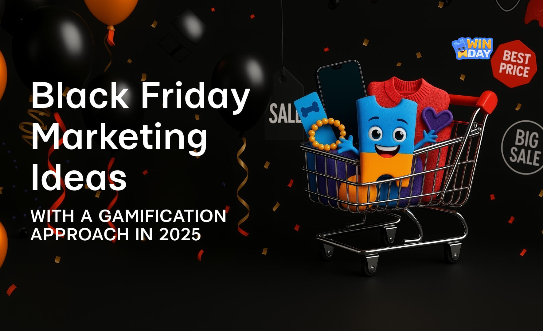 Black Friday Marketing Ideas in 2025 with Gamification Enhancement