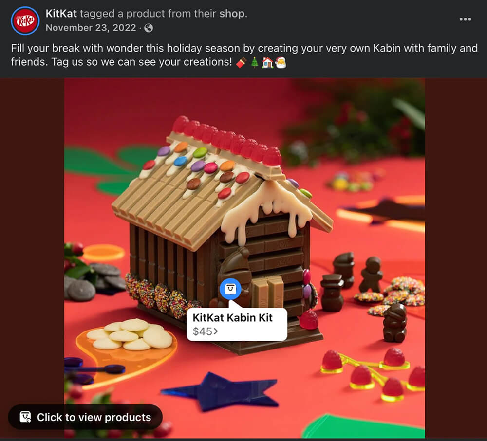 Christmas Marketing Campaign Launched by KitKat Australia
