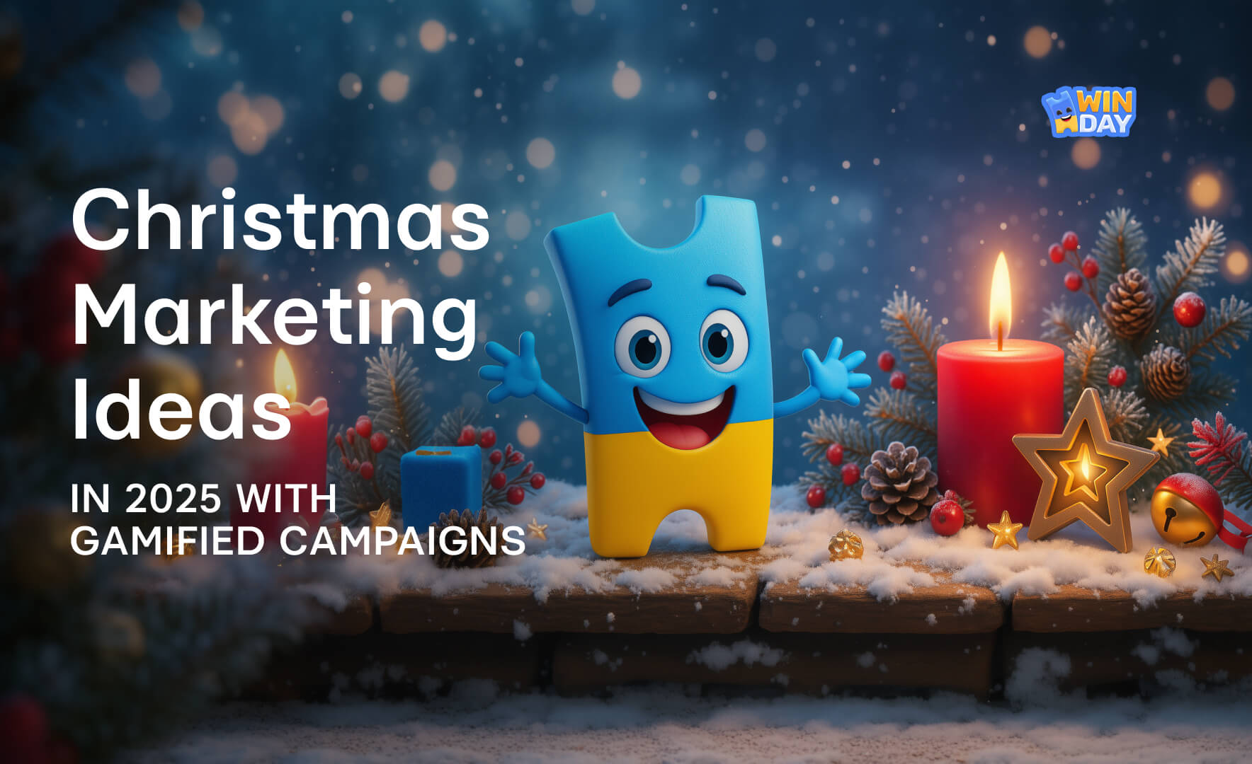 Christmas Marketing Ideas in 2025 with Gamified Campaigns