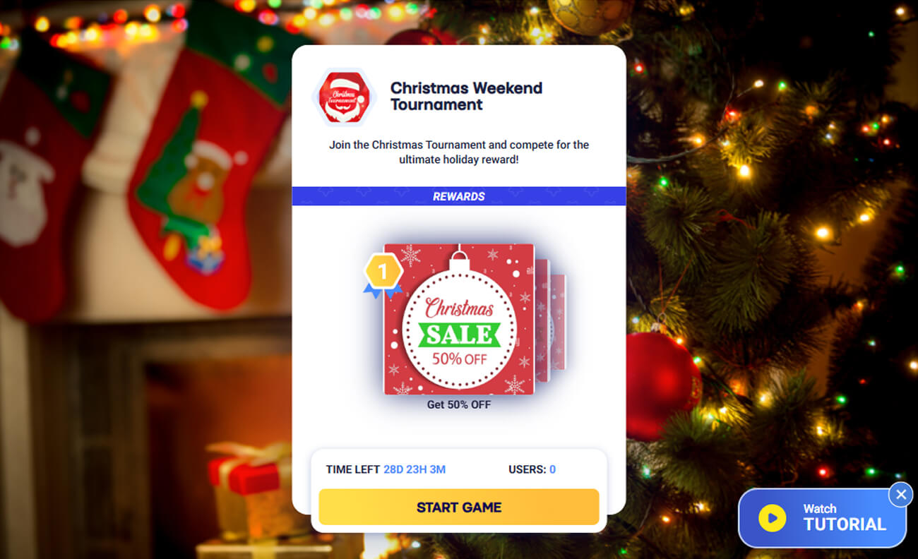 Christmas Weekend Tournament Created With Winday